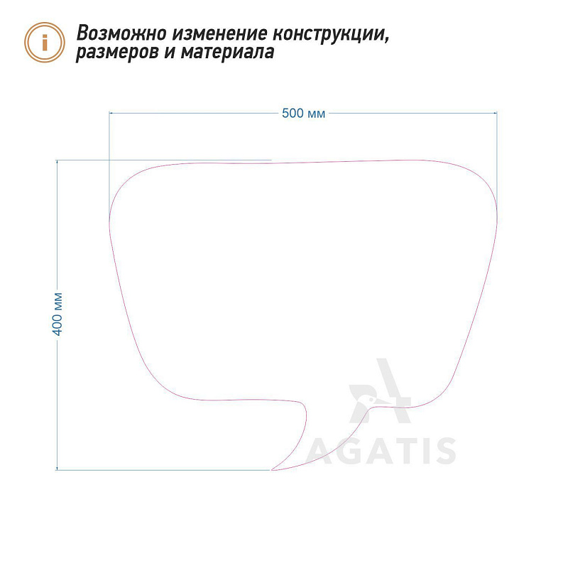 Грифельная доска без рамы F19 Грифельная доска без рамы F19