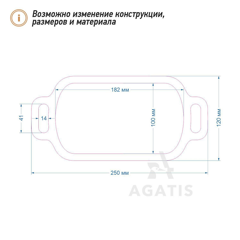 Доска для подачи блюд в ресторан V3 Доска для подачи блюд в ресторан V3