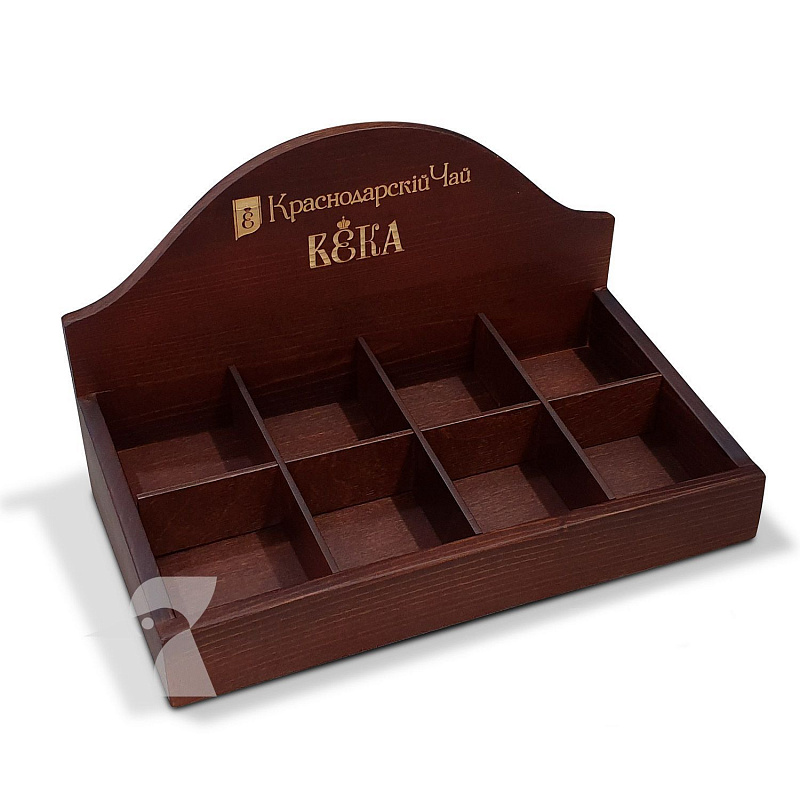 Подставка из дерева для чая K49 Подставка из дерева для чая K49