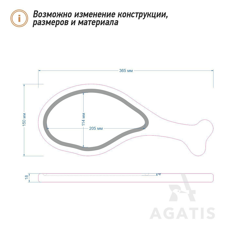Доска для подачи блюд V10 Доска для подачи блюд V10