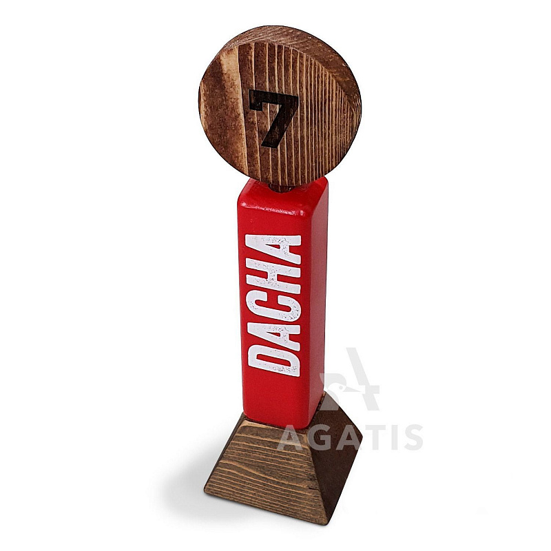 Деревянный локатор L38 Деревянный локатор L38
