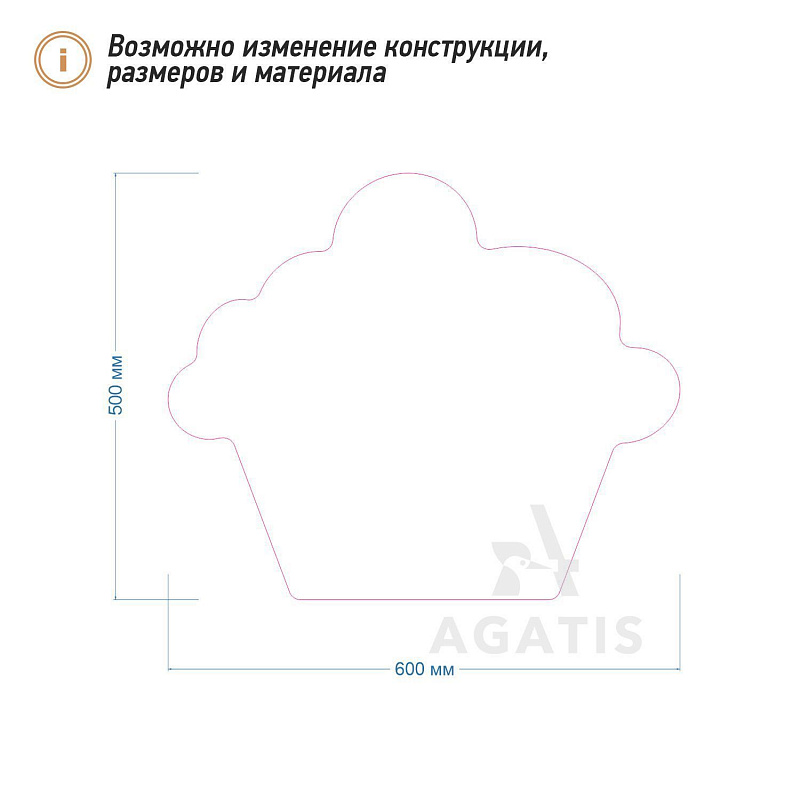 Меловая доска без рамы F23 Меловая доска без рамы F23