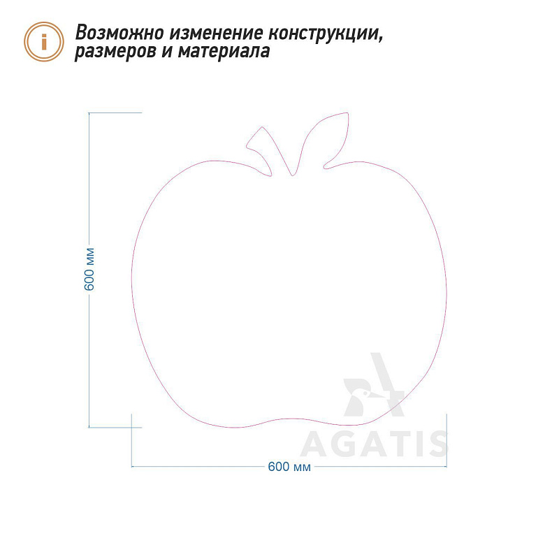 Меловая доска без рамы F24 Меловая доска без рамы F24