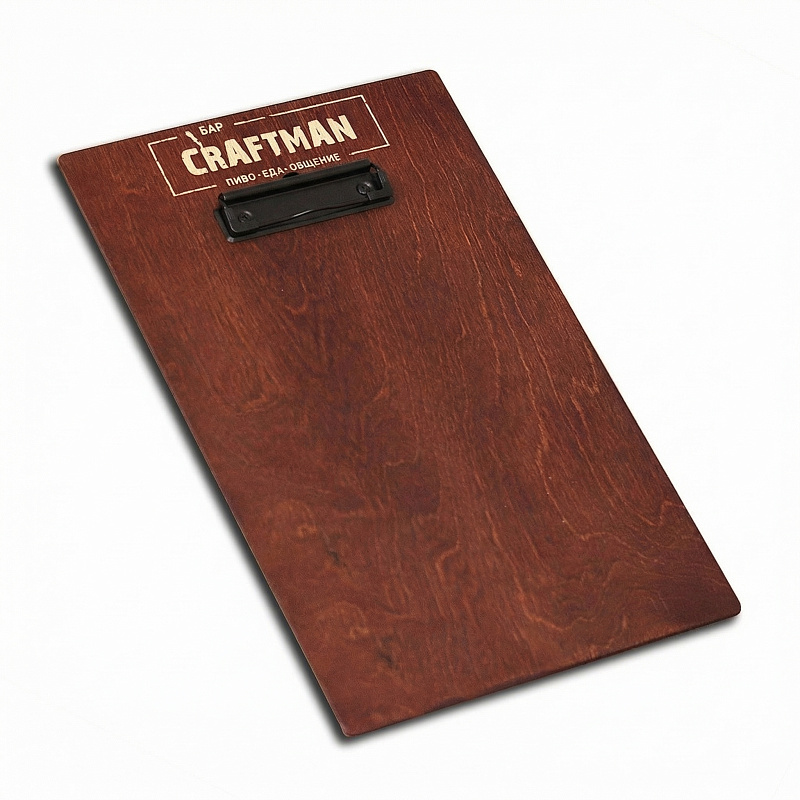 Деревянный планшет с логотипом G8 Деревянный планшет с логотипом G8