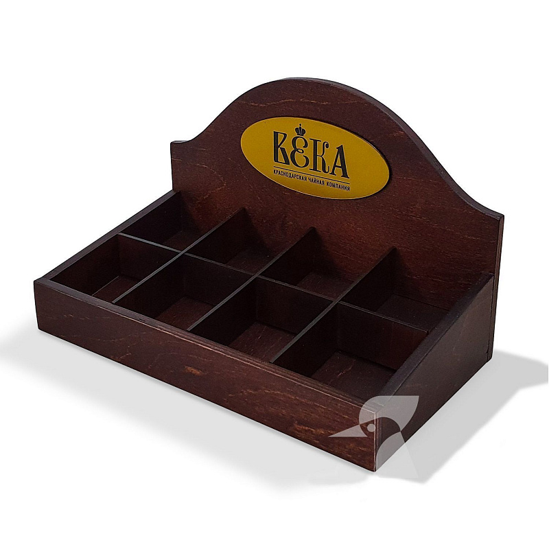 Подставка из дерева для чая K49 Подставка из дерева для чая K49