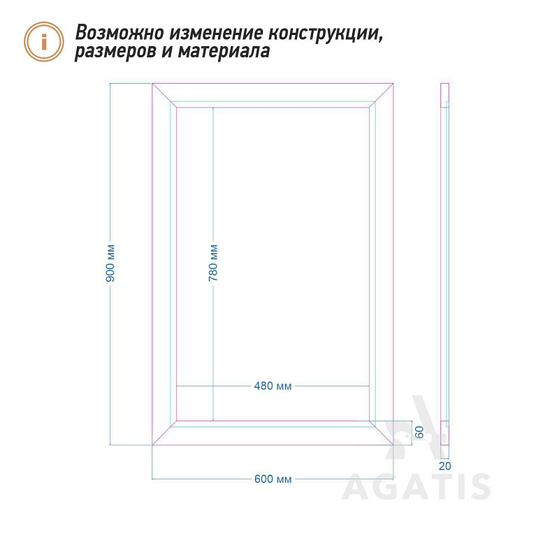 Меловая доска F17 Меловая доска F17