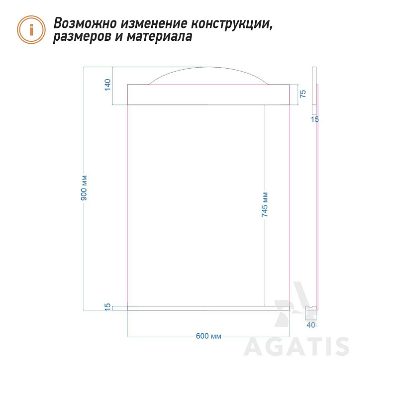 Меловая доска F13 Меловая доска F13