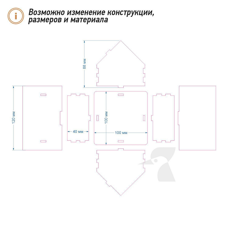 Счётница из дерева J1 Счётница из дерева J1