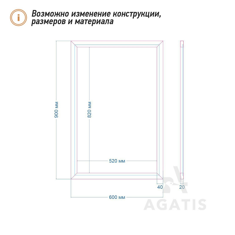 Меловая доска F2 Меловая доска F2
